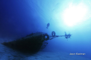 Wreck of the M.V. Tibbets, Cayman Brac
January 1st, 2011... by Jason Eastman 